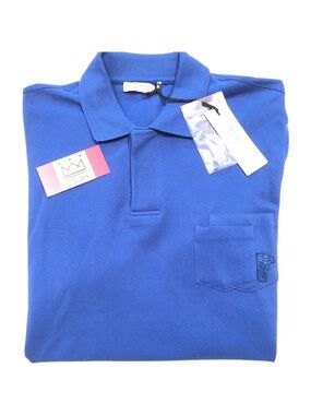 VERSACE COLLECTION MEDUSA LOGO POLO